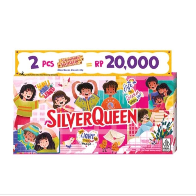 

Silverqueen valentine