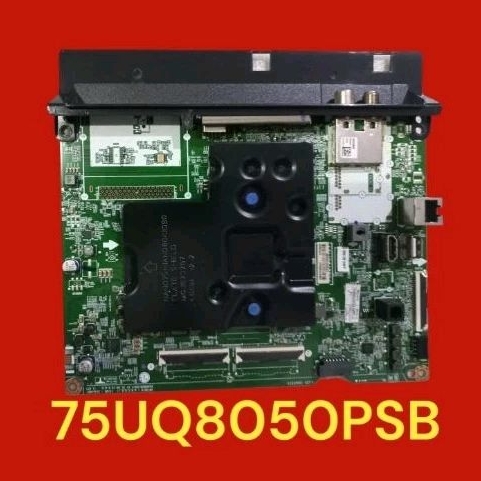 MB - mainboard - Mobo - motherboard - TV - LG - 75UQ8050PSB - 75UQ8050 ORIGINAL