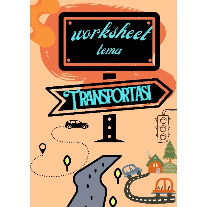 worksheet buku aktivitas untuk anak 2+ wipe & clean dengan tema transportasi