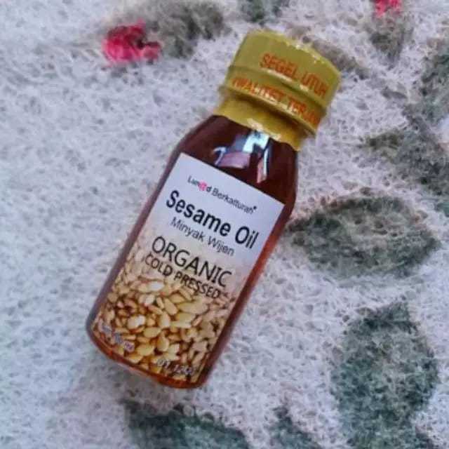 

Minyak Wijen Murni / Pure Sesame Oil (100ml)