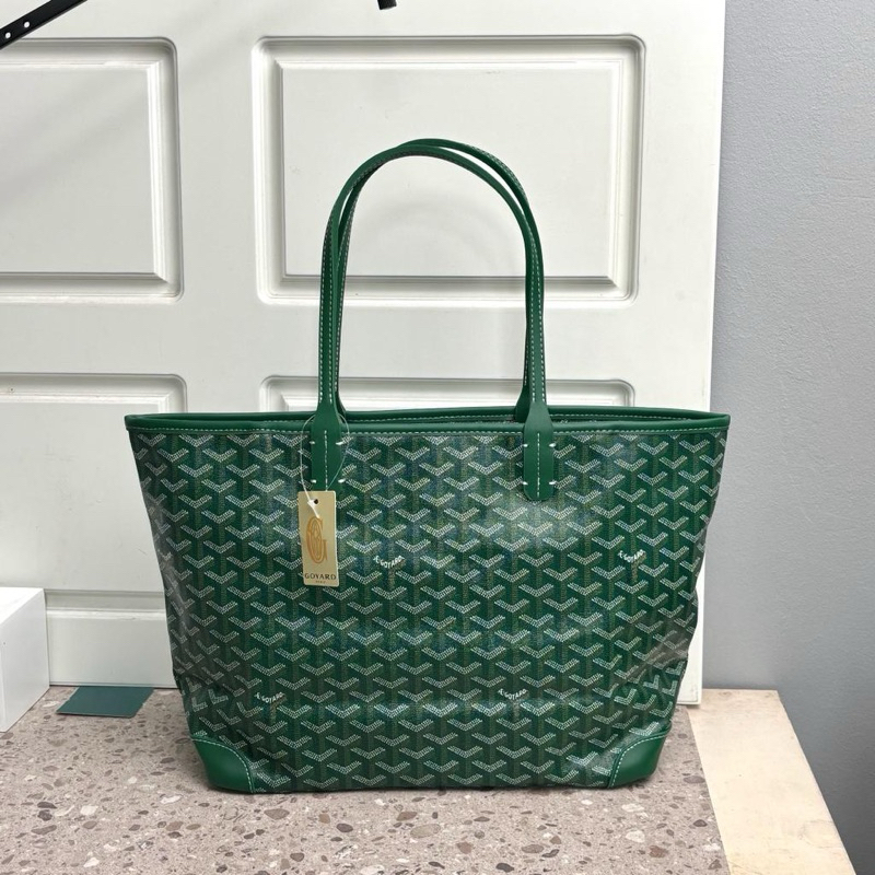 Goyard artois tote bag/leather tote bag woman