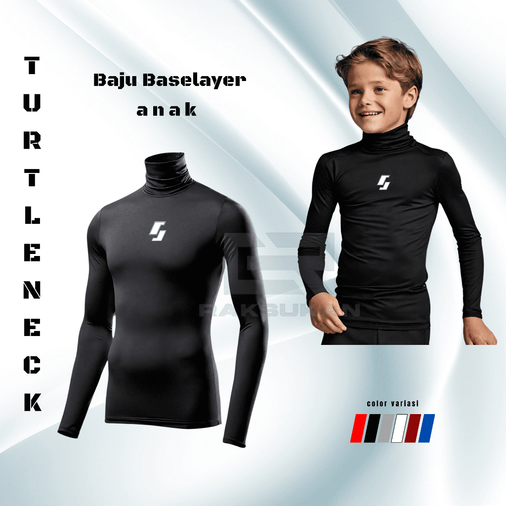 Manset Anak Laki - laki baju anak panjang Pakaian Oahraga Anak kwalitas terbaik manset anak perempua