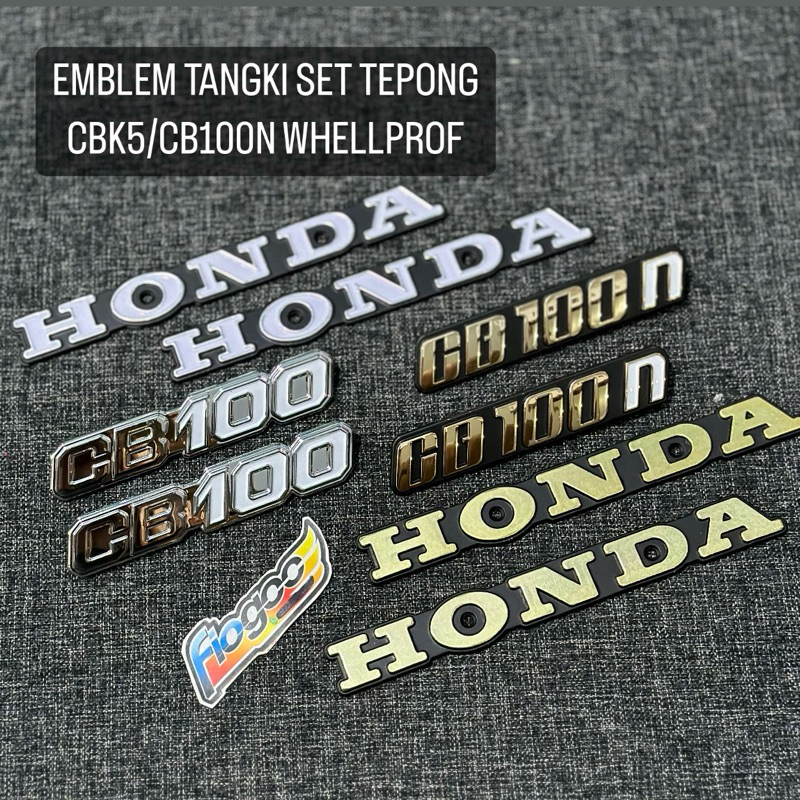 EMBLEM TANGKI CB K5 WHELLPROF EMBLEM TANGKI CB100N EMBLEM TEPONG K5 EMBLEM K5 EMBLEM TANGKI CB100N E