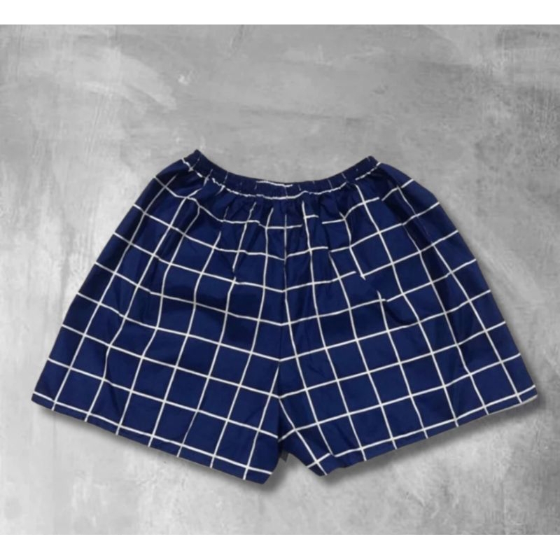kolor pria wanita shortpants kolor jumbo bokser premium boxer unisex  boxer pantai celana pendek seh