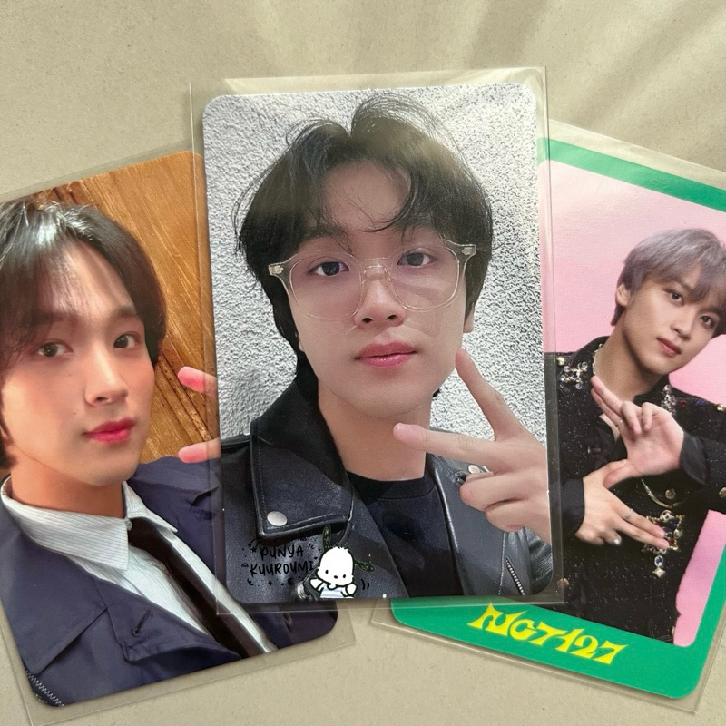 [OFFICIAL] Haechan YZY Candy Pair 2 PC + Keychain