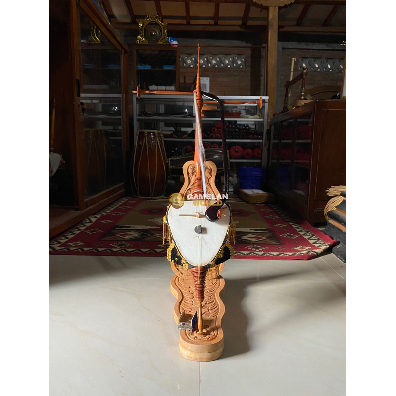 Rebab Sawo Byur (Polos) / Rebab Jawa