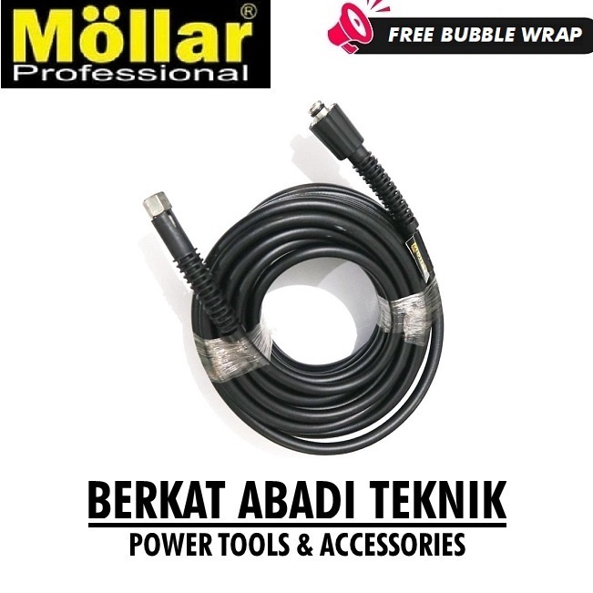 Big Sale Cog MOLLAR Selang Jet Cleaner 2M Mesin Steam Cuci Mobil Motor 2 M Meter Hose High Pressure 