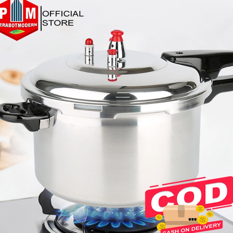 VbN  COD  Panci Presto 8 Liter  Panci Presto Stainless steel 8 Liter  panci ungkep rebus melunakkan 
