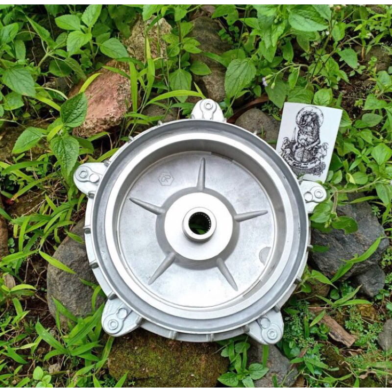Tromol Belakang Bermotif Original Danmotor