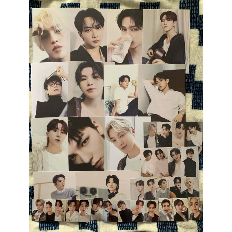 [READY STOCK] SHARING SEASON GREETING 2024 SEVENTEEN PHOTOBOOK DIARY DIGITAL CODE SCOUPS JEONGHAN JO