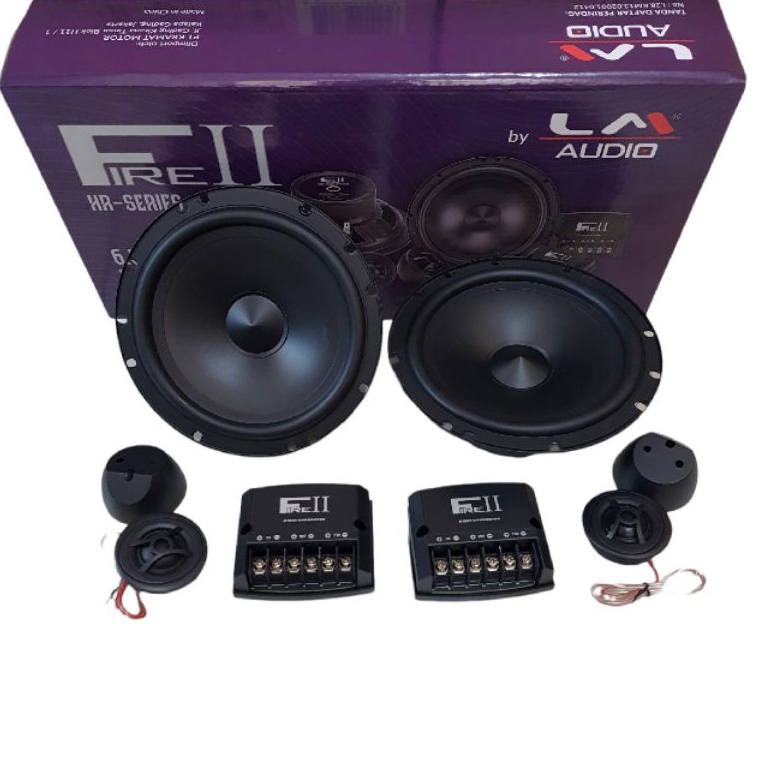 Izj Speaker split lm audio FIRE II HRSERIES speaker 2 way lm audio fire II HRSERIES