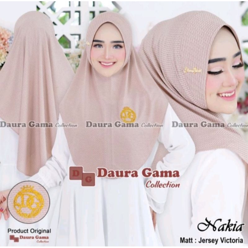Hijab Daura Gama Nakia ORI