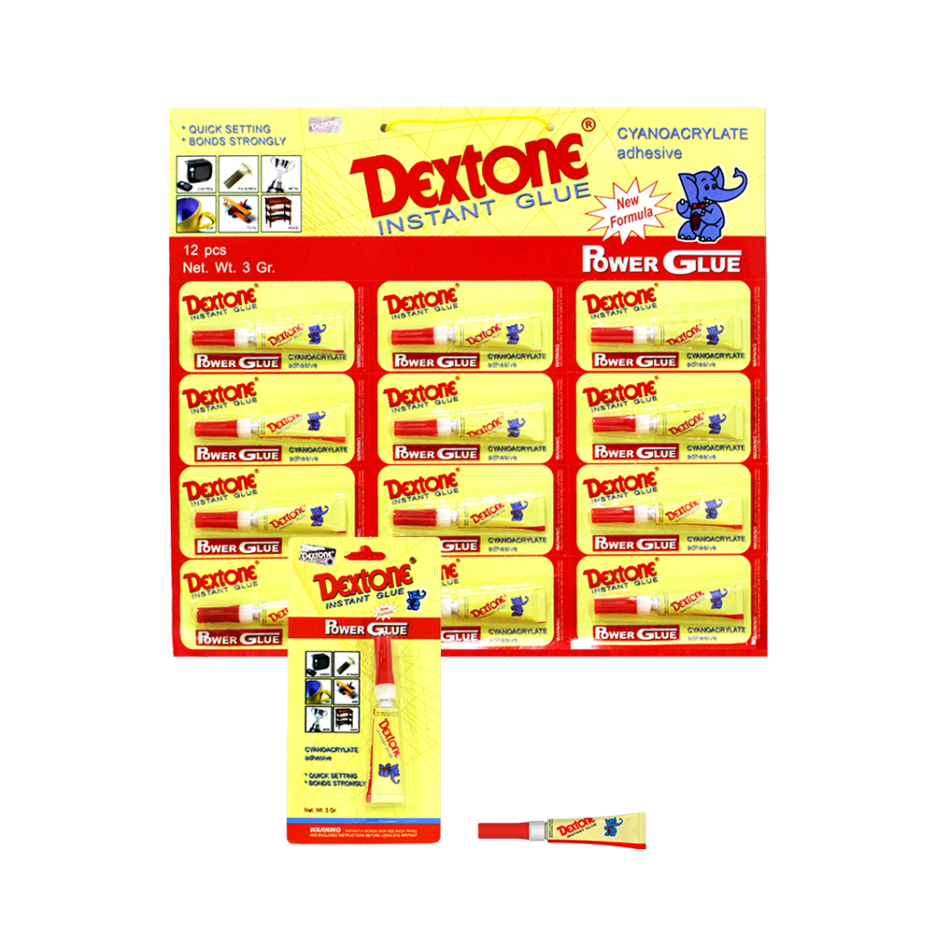 

DEXTONE POWER GLUE - LEM SETAN - LEM KOREA - ISI 12 - LUSIN