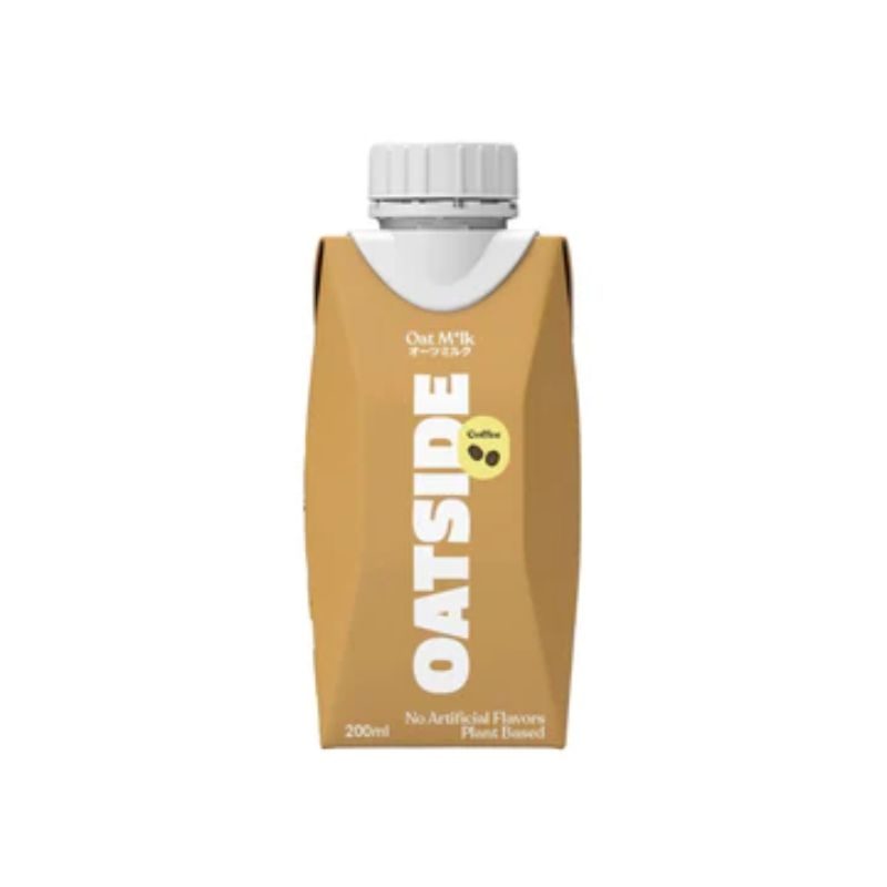 

Oatside Mini Straw - Oat Milk Coffe 200 ML (WITH STRAW)