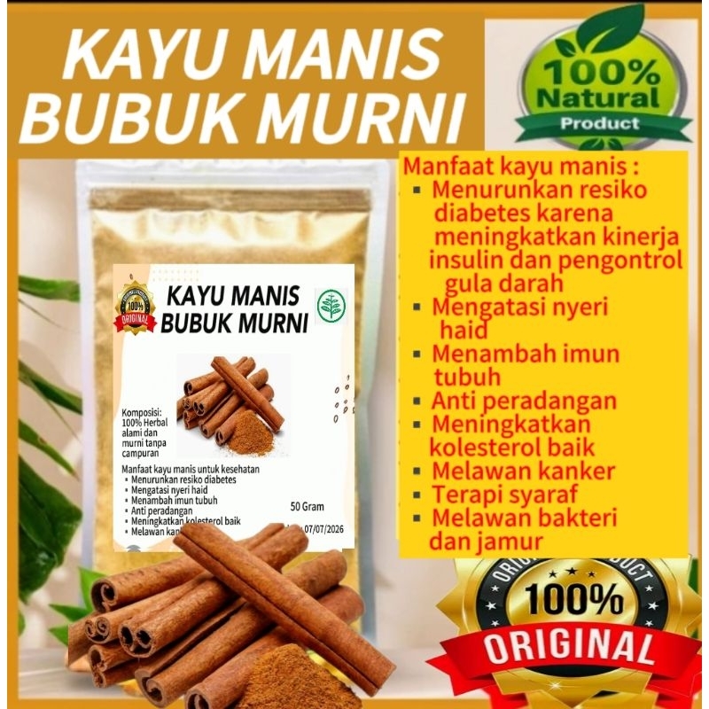 

KAYU MANIS CINNAMON BUBUK MURNI JSR BUMBU DAPUR