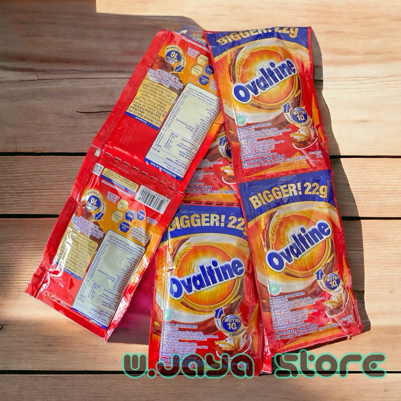 

Ovaltine Malt Drink Sachet 22g (10 Sachet)