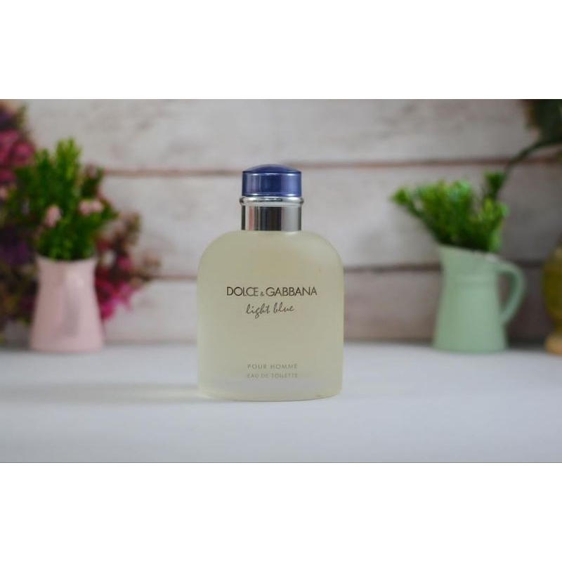 D &G Light Blue Pour Homme