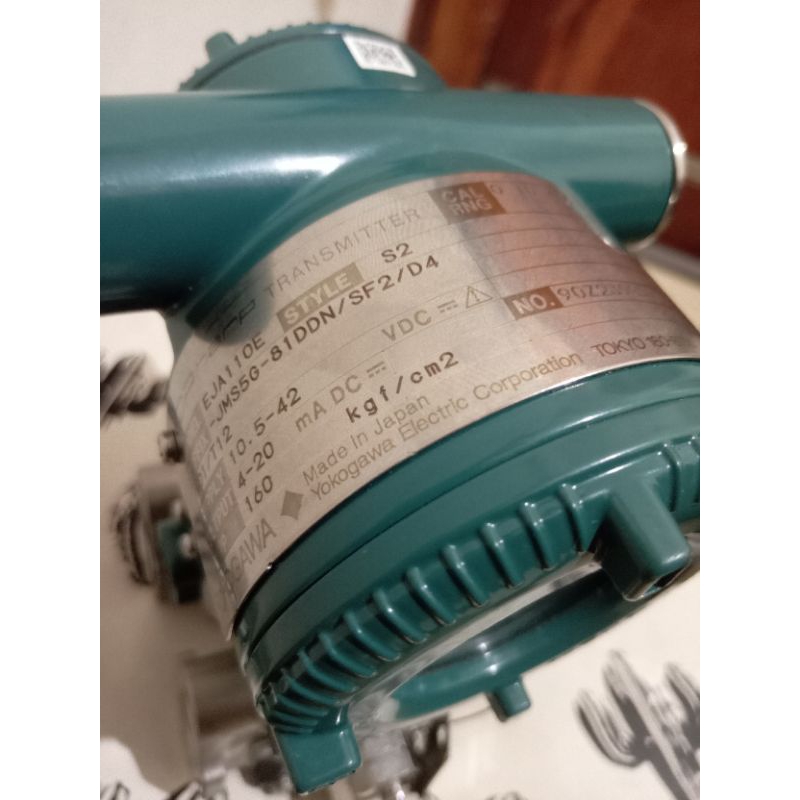 transmitter yokogawa eja110e suffix jms5g-81ddn/sf2/d4/m01/t12