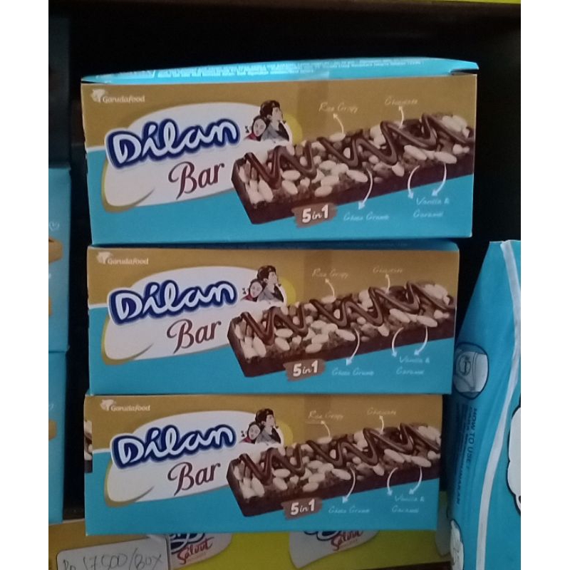 

dilan bar sekotak isi 12pcs