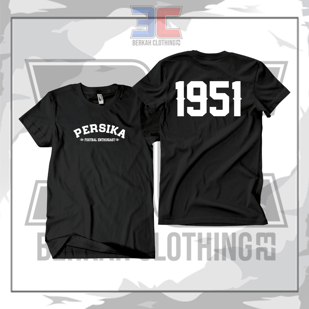 T-SHIRT FOOTBALL ENTHUSIASTS PERSIKA KARAWANG 1951