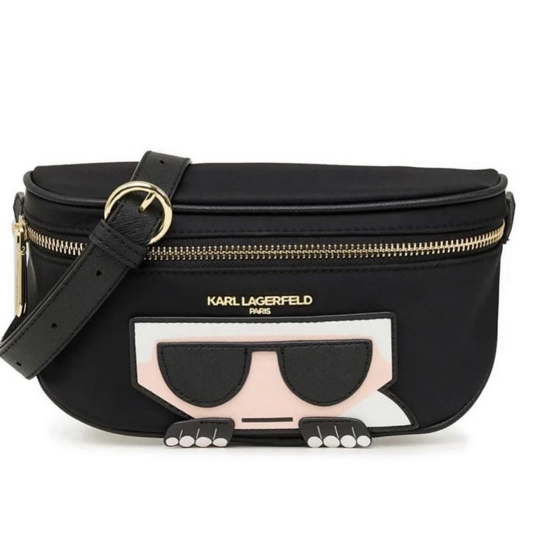 tas pinggang karl lagerfeld bumbag waistbag KL