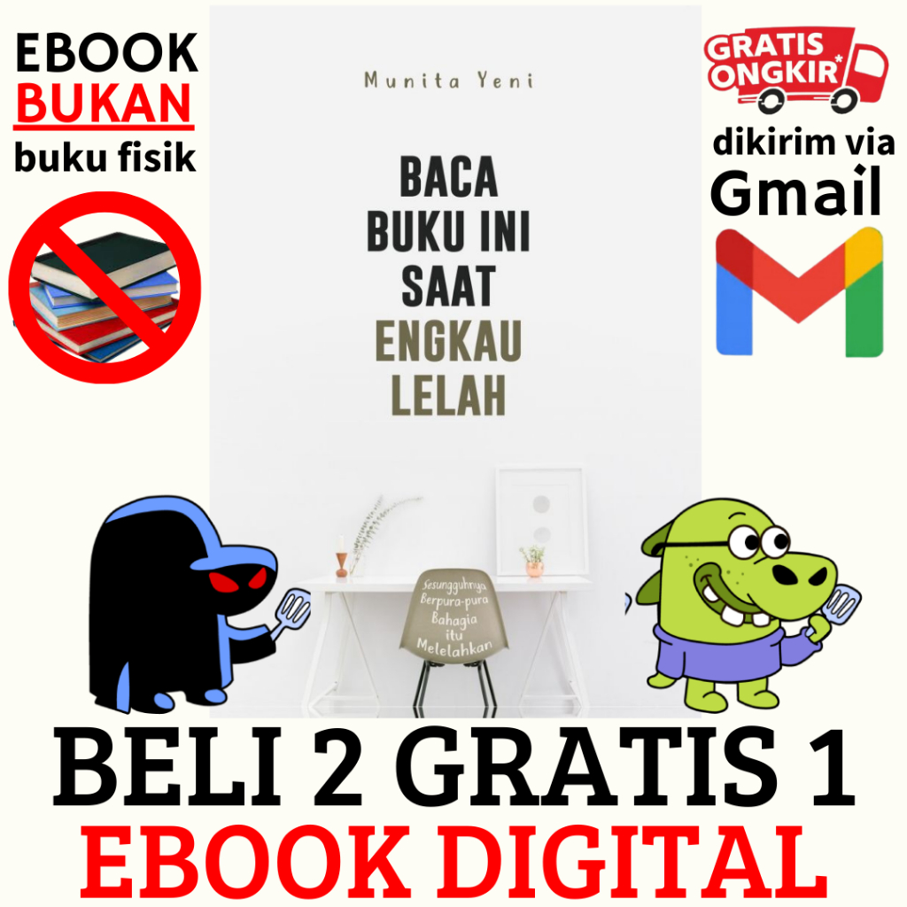 

(90) Baca Buku ini Saat Engkau LeIah