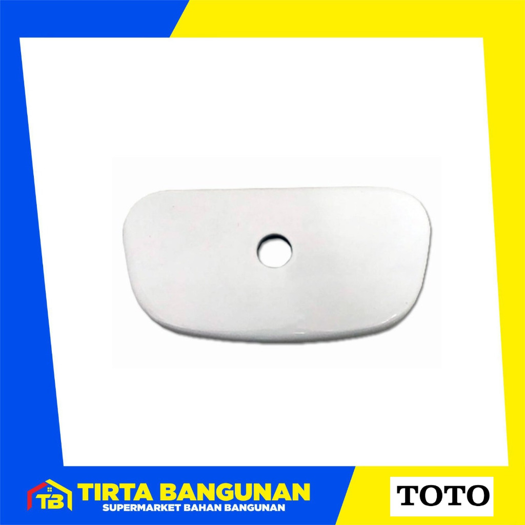 TOTO SW633CRJP TUTUP TANGKI CLOSET / KLOSET / TOILET / WC DUDUK PUTIH
