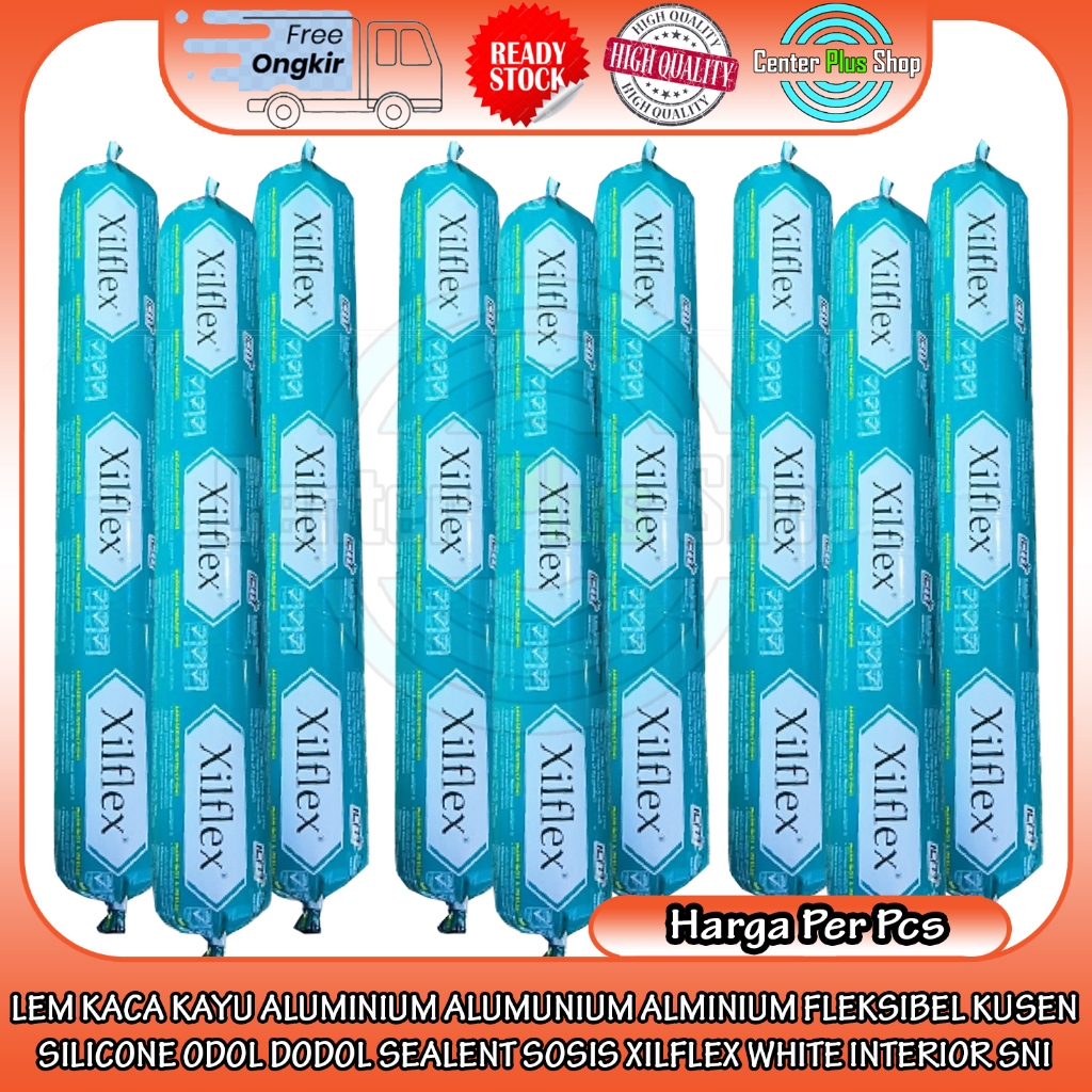 Lem Kaca Kayu Aluminium Almunium Alminium Fleksibel Kusen Silicone Odol Sealent Elem Lim Slikon Sili