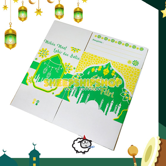 

Sale DOS PARCEL LEBARAN M 32x25x29CM / Dus idul Fitri / Box Parcel Lebaran