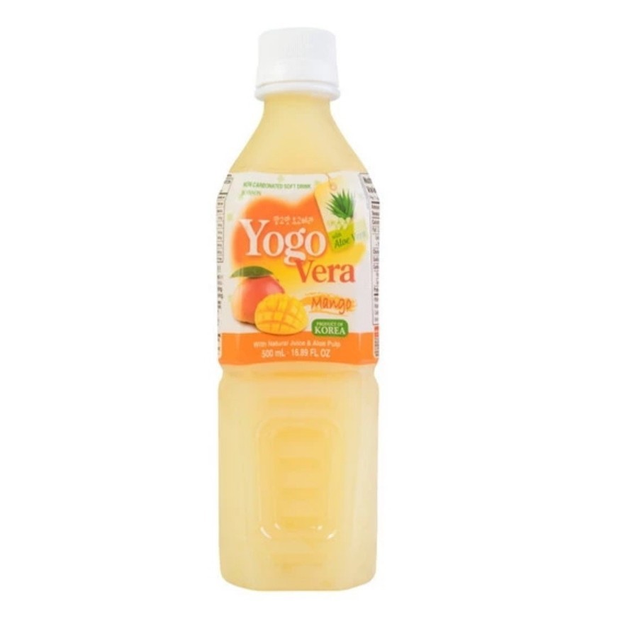 

Wang Yogurt Vera Manggo Drink 500 ml