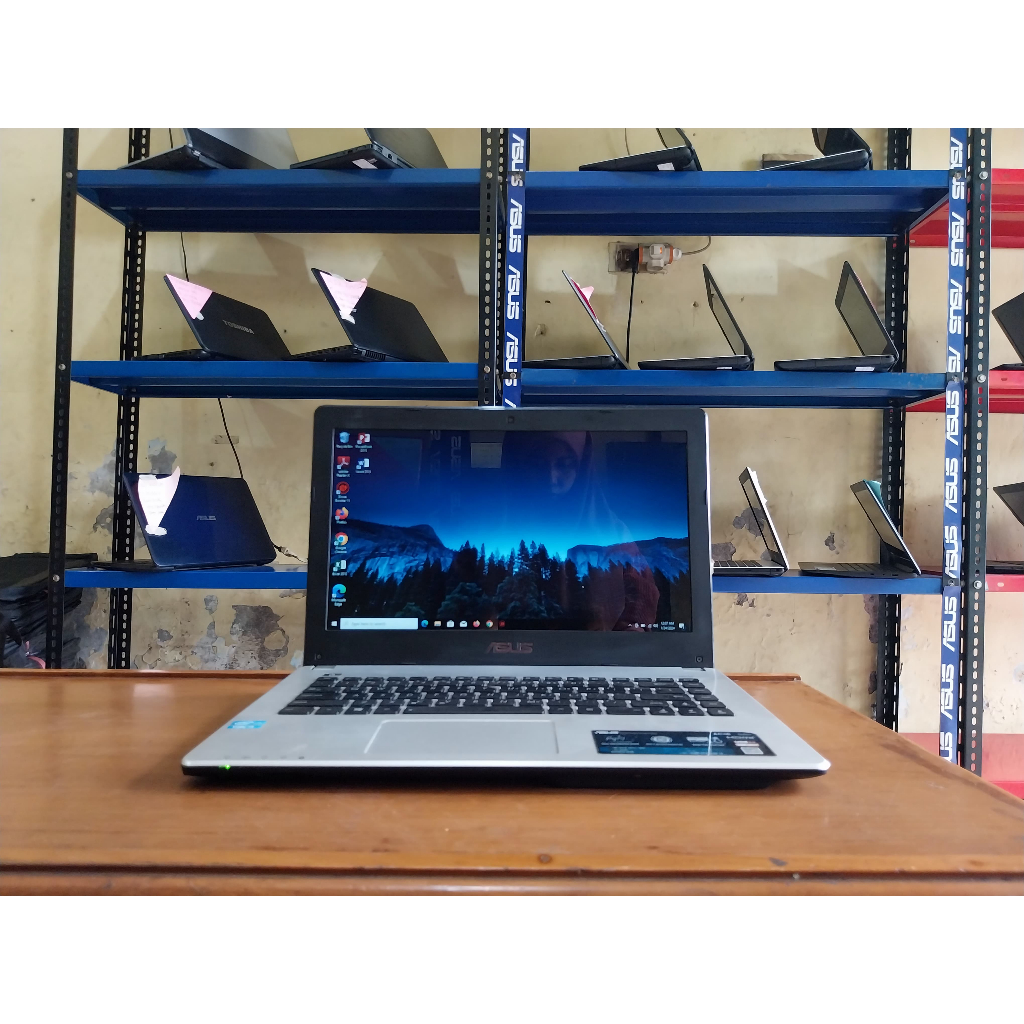 Laptop Asus X450C Core i3-3217U Ram 4GB HDD 500GB