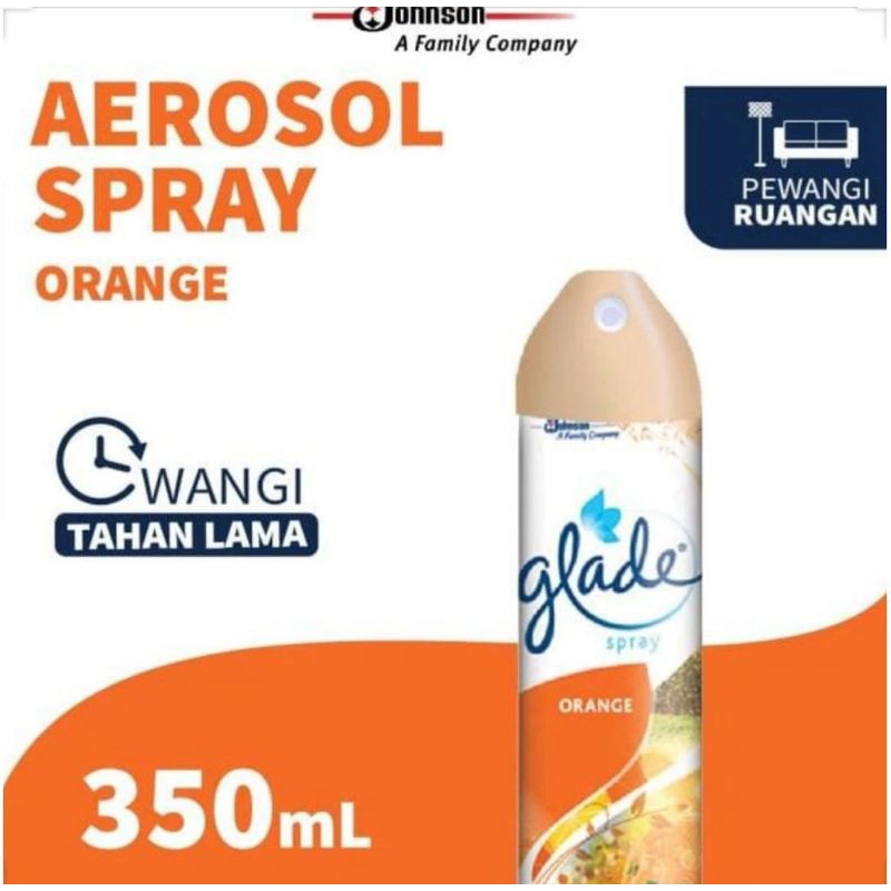 GLADE PENGHARUM RUANGAN SPRAY 350ML