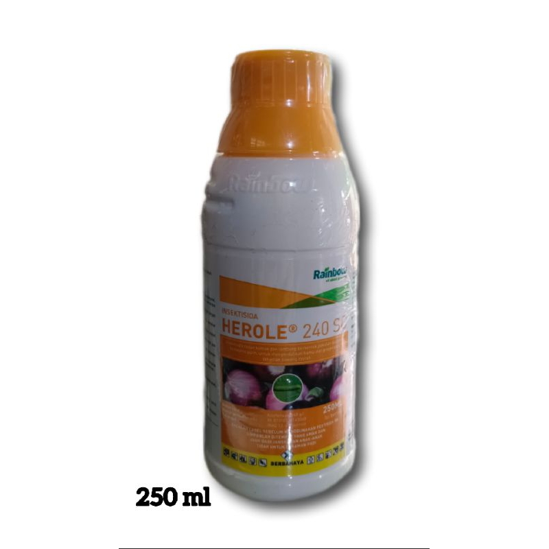 HEROLE, Insektisida tanaman bawang merah isi 250 ml