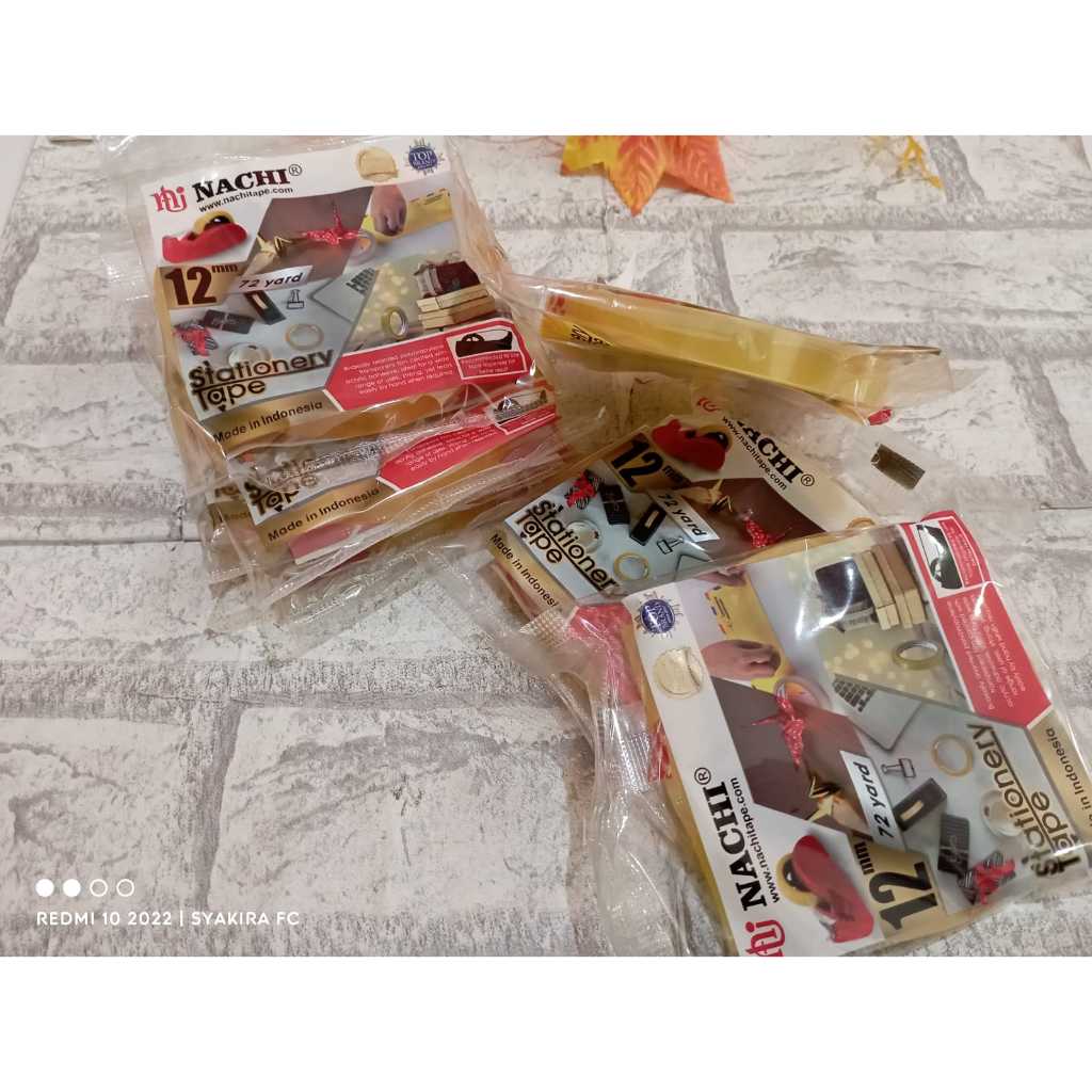 

Solasi Bening Nachi 12 mm/ 72 Yard