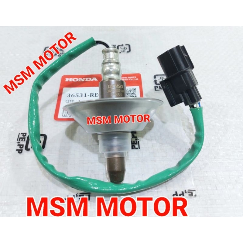 SENSOR OKSIGEN SENSOR KNALPOT OXYGEN O2 ATAS DEPAN HONDA MOBILIO CRZ OEM