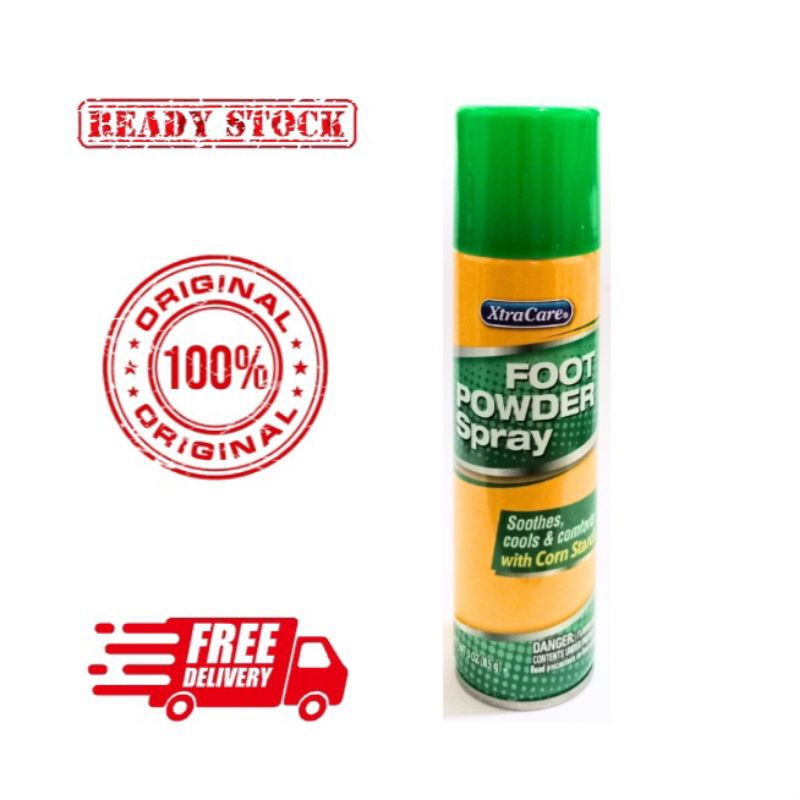 Xtra Care Foot Powder Spray