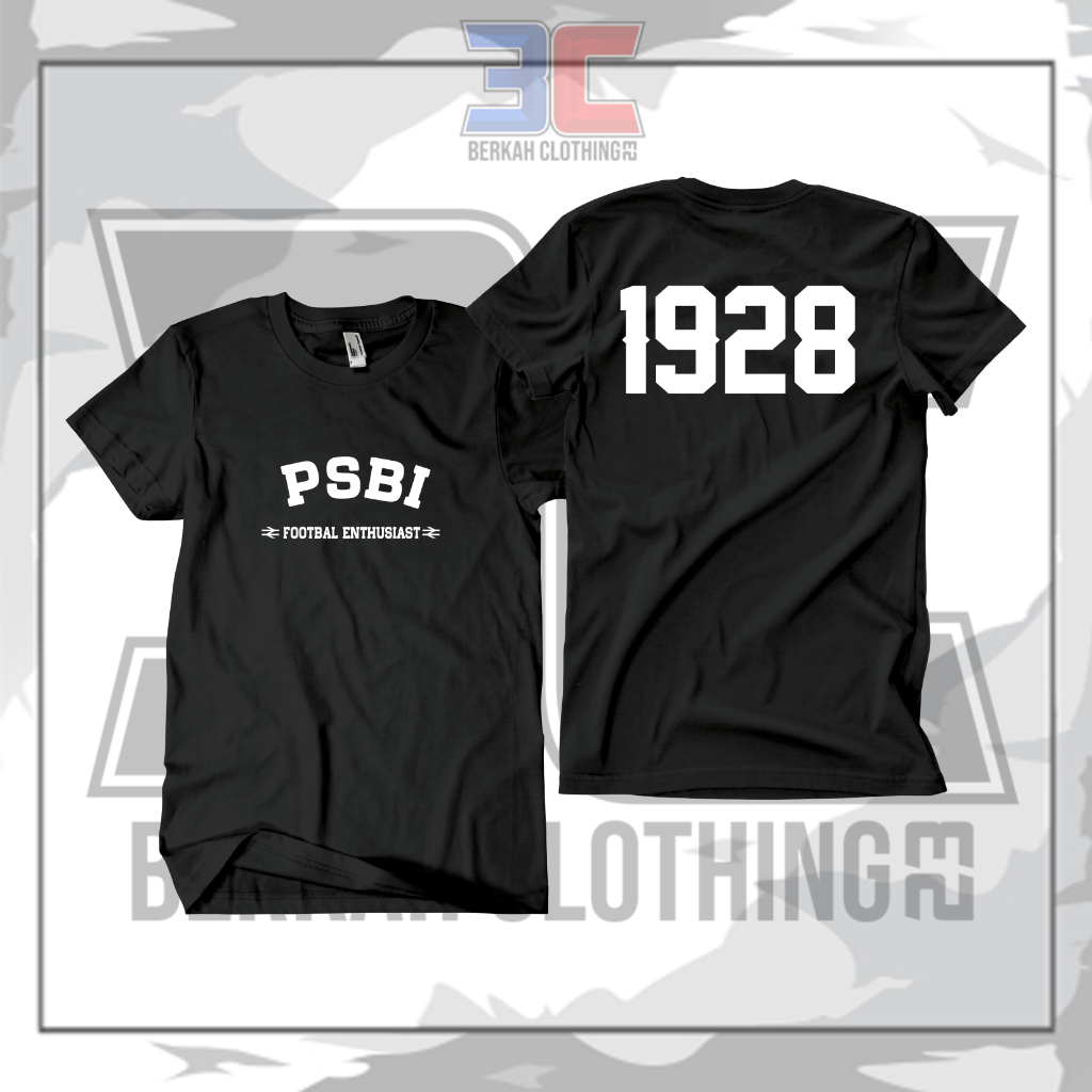 T-SHIRT FOOTBALL ENTHUSIASTS PSBI BLITAR 1928