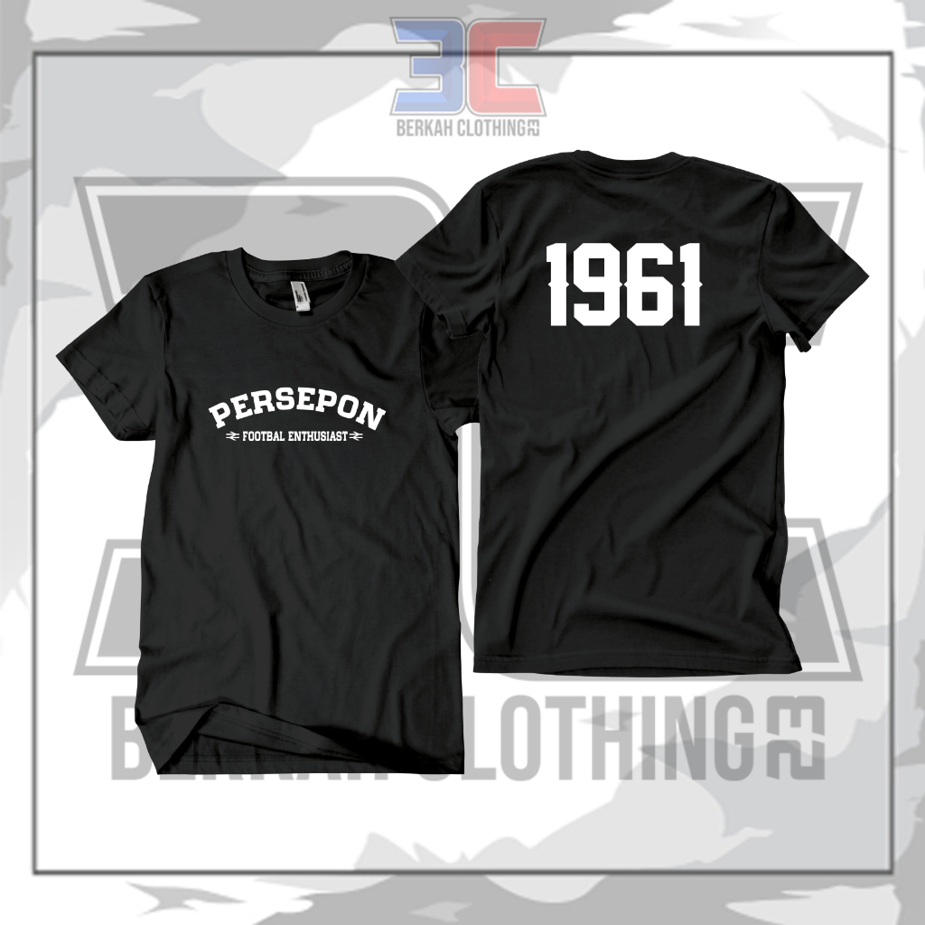 T-SHIRT FOOTBALL ENTHUSIASTS PERSEPON PONOROGO 1961