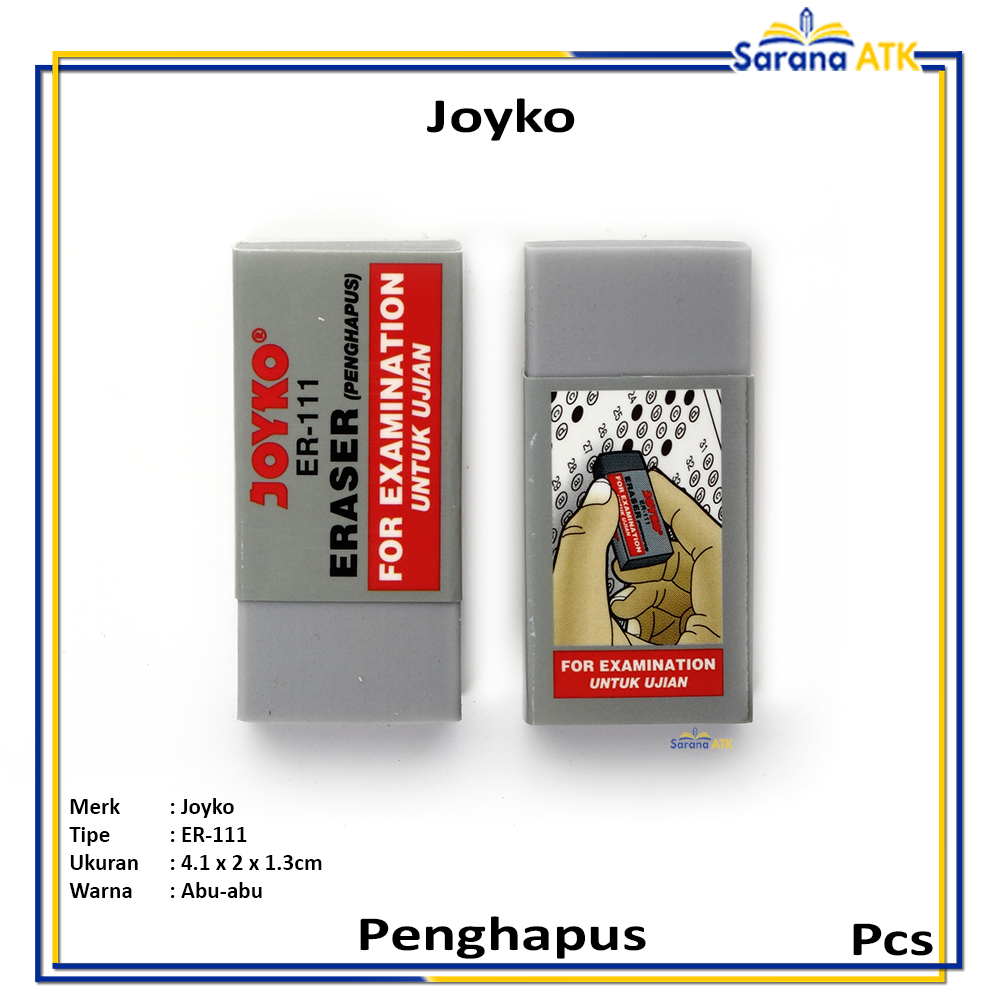 

Joyko – Penghapus Eraser ER-111 – Pcs