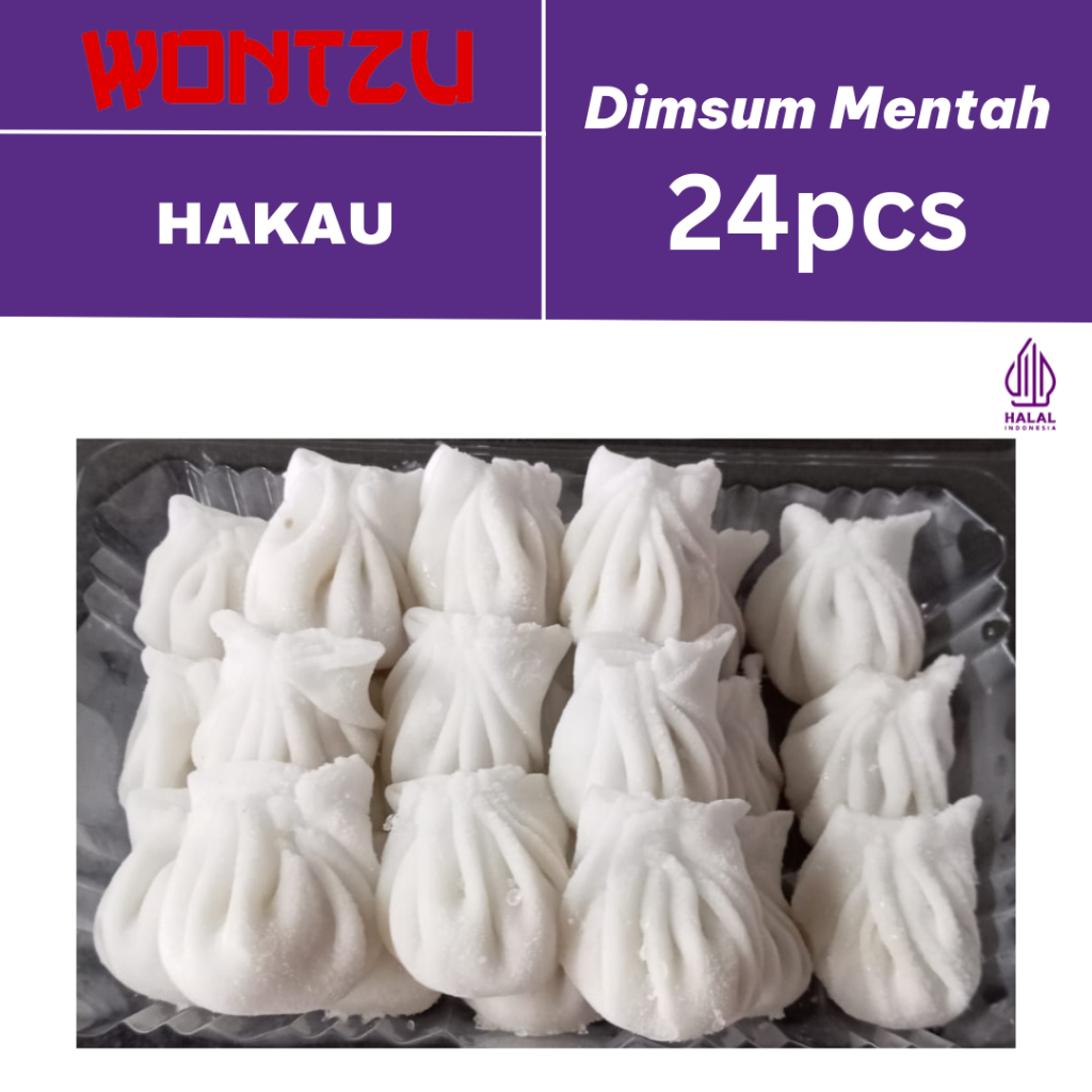 

Hakau Premium isi 24 Pcs No Pork, No Lard (Minimal Pembelian 24-30 Pcs)