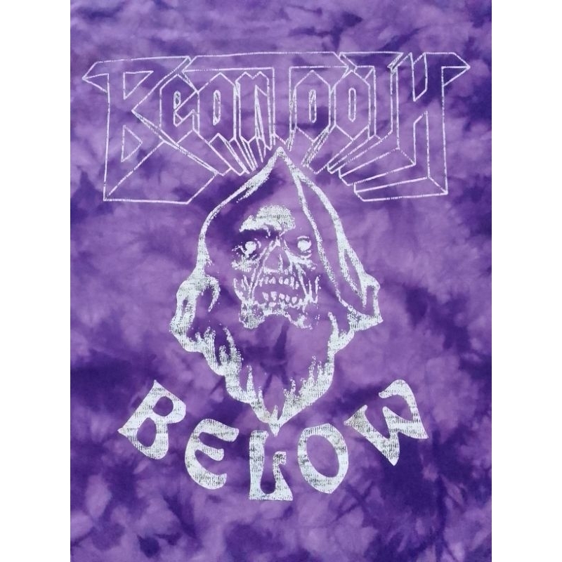 Beartooth - Below Purple's Tie Dye Band Tshirt