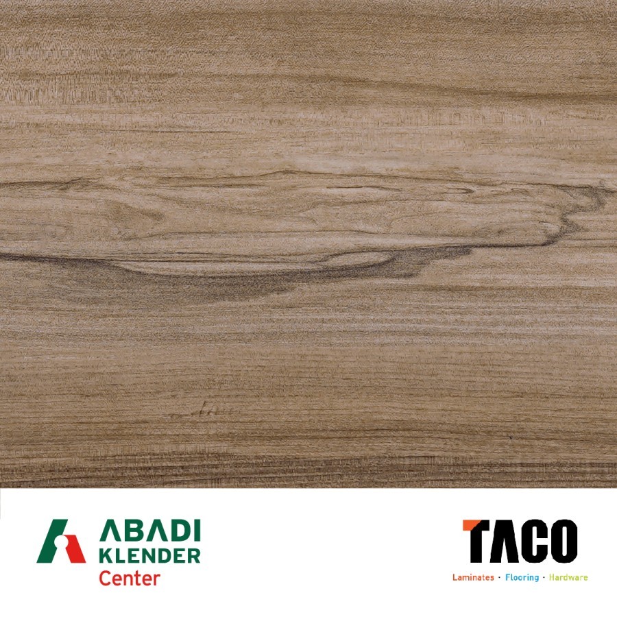 Vinyl / Lantai Rumah / Deco Tile TACO V3008 Woodgrain Pvc