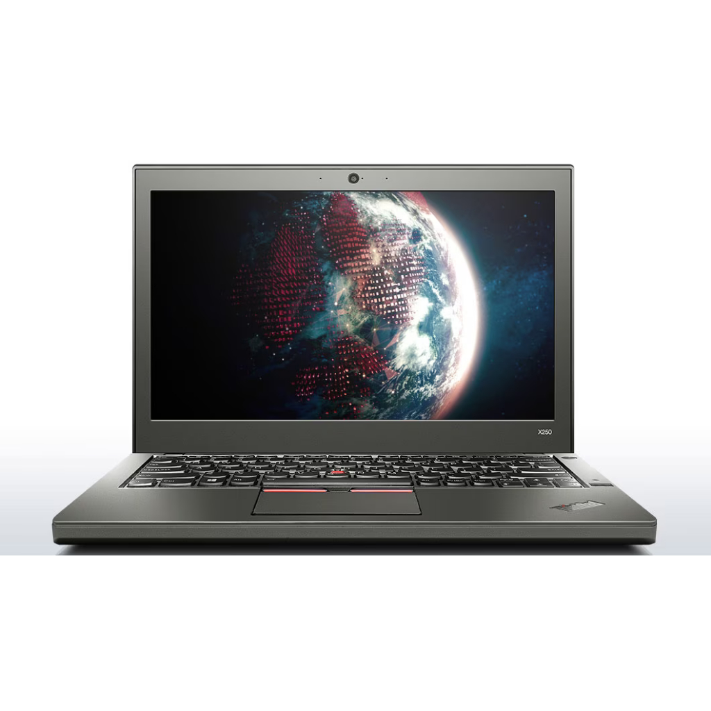 Laptop Lenovo Thinkpad X250 intel core i5 gen 5 ram 8gb ssd 256gb ddr3L siap pakai