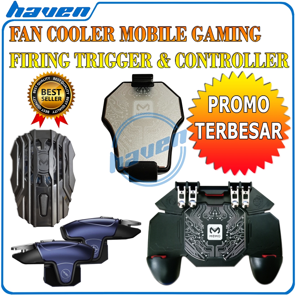 Fan Cooler HP DL01 DL88 FL01 AK02 Original / Radiator Fan Cooler Mobile Gaming / Mobile Phone Magnet