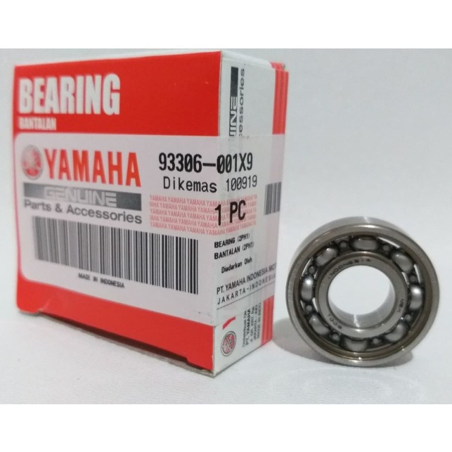 BEARING LAHER 6001 NOKEN AS ORI YGP YAMAHA AEROX JUPITER MX R15 / 93306-001X9
