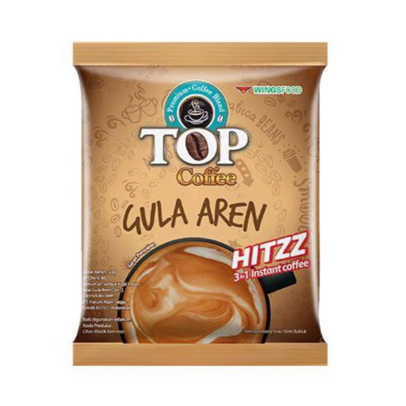 

Top Kopi / Top Coffee Gula Aren Hitzz