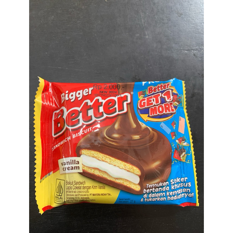 

Bigger Better Coklat