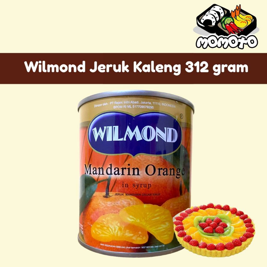 

Wilmond Mandarin Orange in Syrup Jeruk Mandarin Kaleng 312 gram