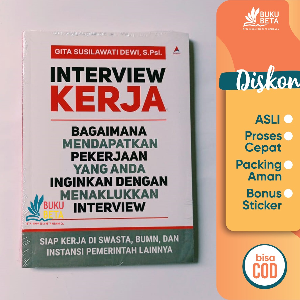 Interview Kerja - Gita Susilawati Dewi