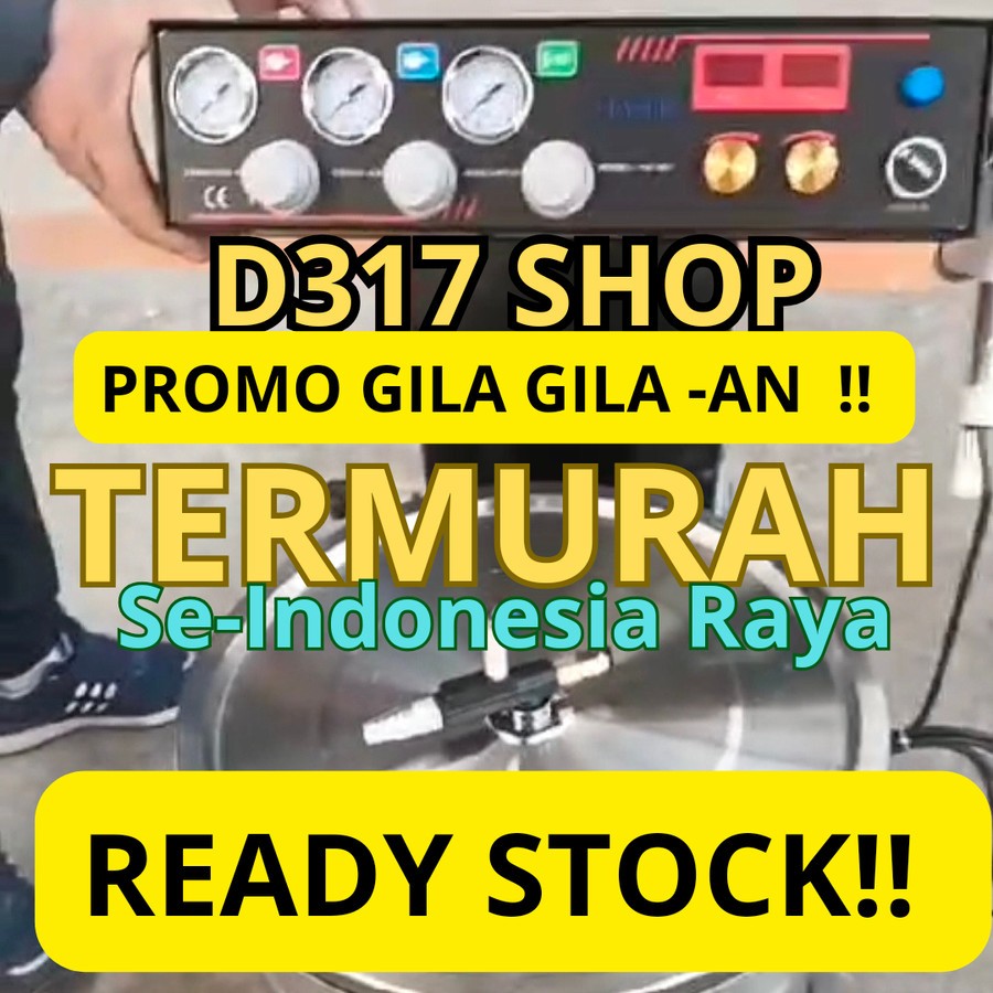 Mesin Powder Coating Haser Powder Coating Machine Cat Bubuk Semprot